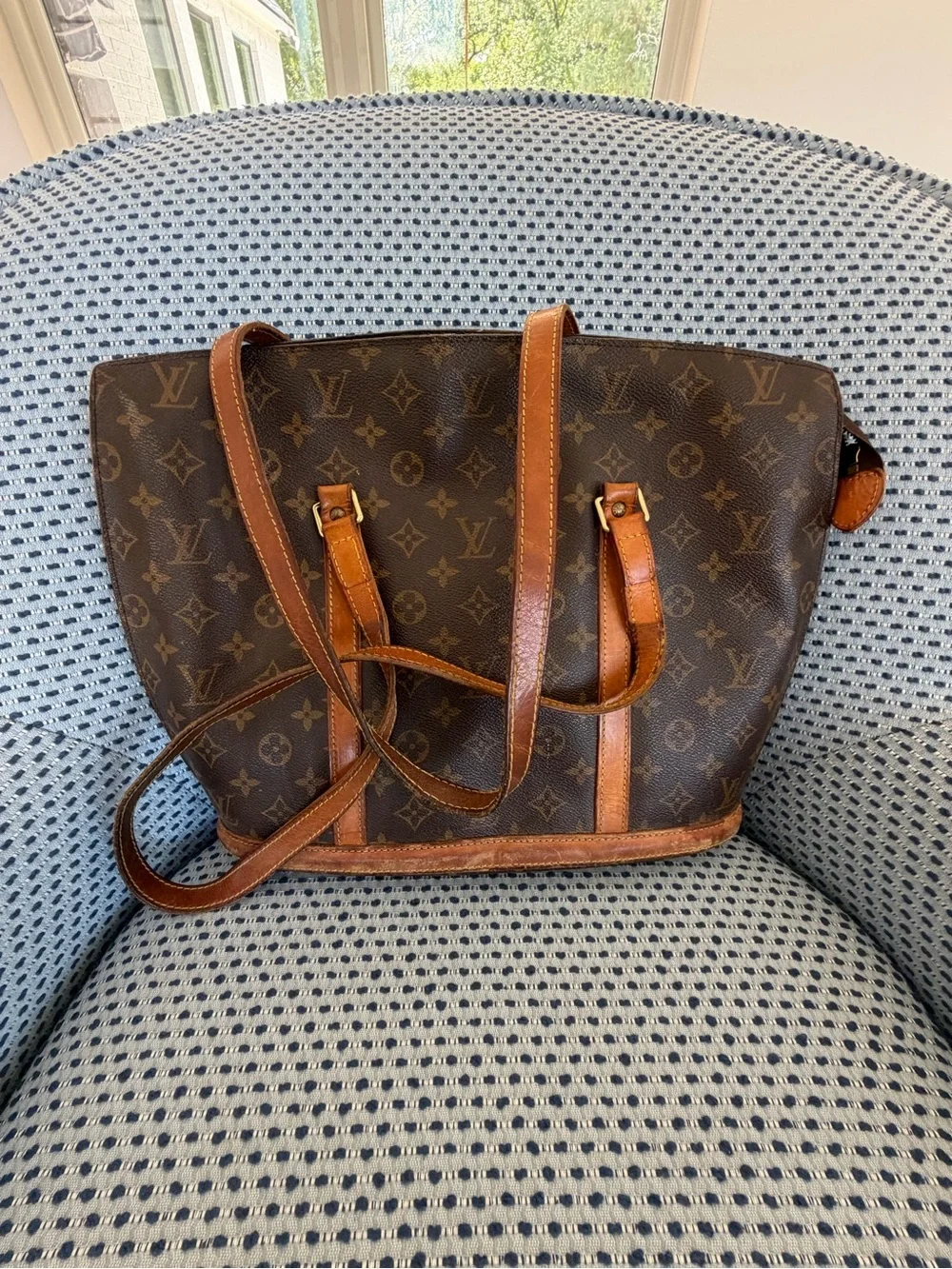 Louis Vuitton Monogram Babylone